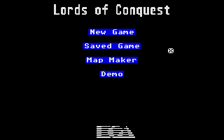 Lords of Conquest atari screenshot