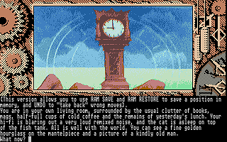 Lords of Time atari screenshot