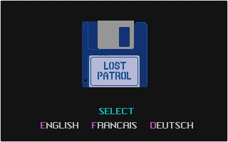 Lost Patrol (The) atari screenshot