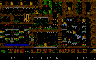 Lost World (The) atari screenshot