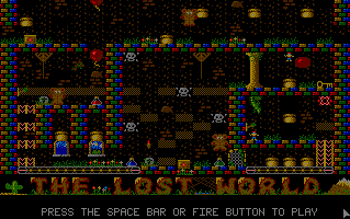 Lost World (The) atari screenshot