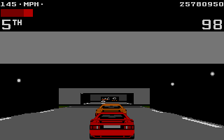 Lotus Turbo Challenge II atari screenshot