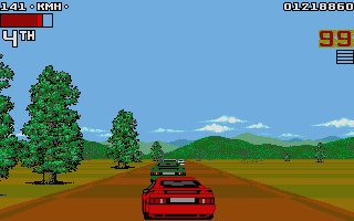 Lotus III - The Ultimate Challenge atari screenshot