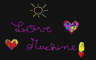 Love Machine (The) atari screenshot