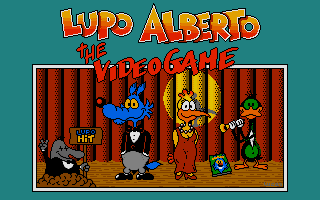 Lupo Alberto - The Videogame atari screenshot