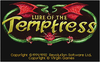 Lure of the Temptress atari screenshot
