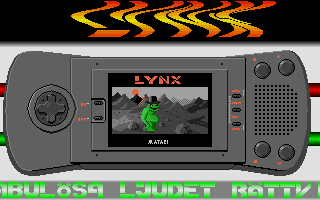 Lynx Demo atari screenshot