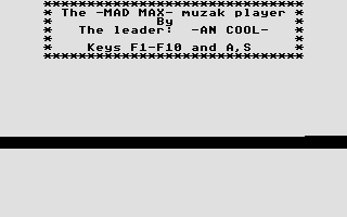 Mad Max Muzak Player
