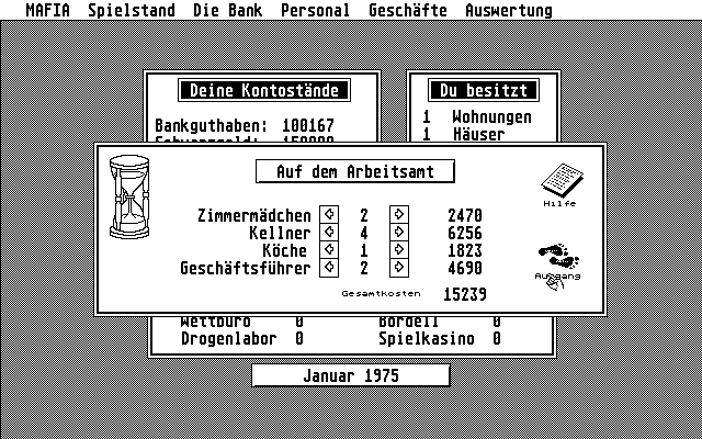 Atari St Mafia The Game Scans Dump Download Screenshots Ads Videos Catalog Instructions Roms