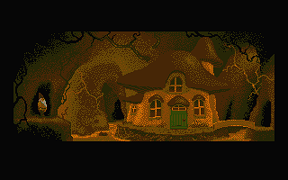 Magic Garden atari screenshot