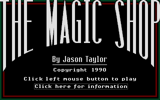 Magic Shop (The) atari screenshot
