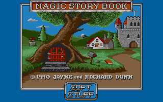 Magic Story Book