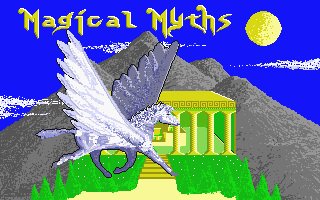 Magical Myths atari screenshot