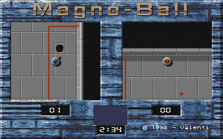 Magno-Ball atari screenshot