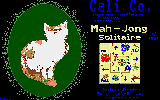 Mah-Jong Solitaire