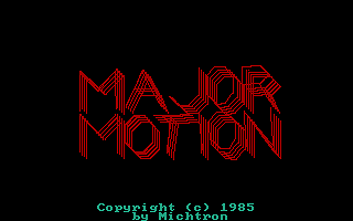 Major Motion