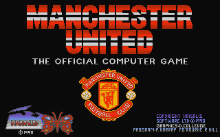 Manchester United / World Championship Soccer atari screenshot