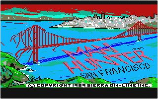 Manhunter II - San Francisco atari screenshot