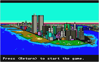 Manhunter II - San Francisco atari screenshot