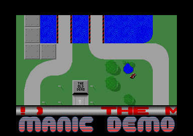 Manic Demo (The) atari screenshot