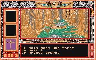 Manoir du Comte Frozarda (Le) atari screenshot