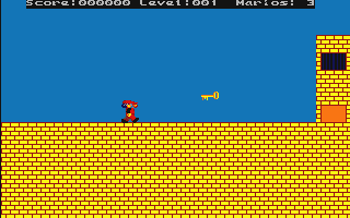 Mario's Quest atari screenshot