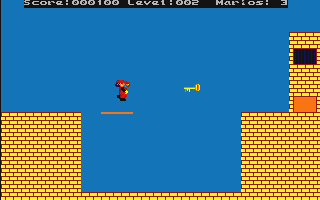 Mario's Quest atari screenshot