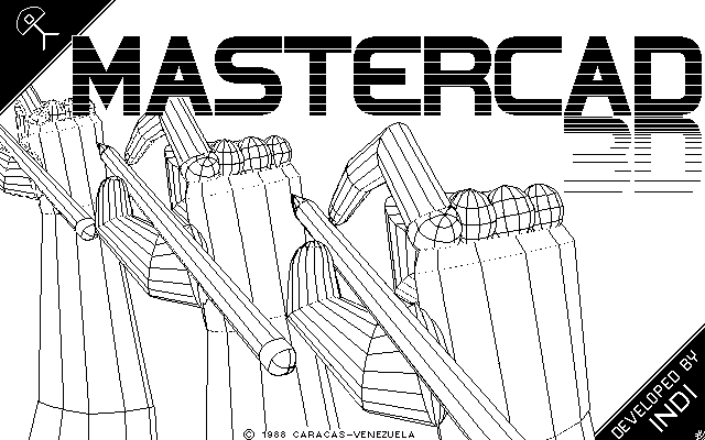 Master CAD atari screenshot