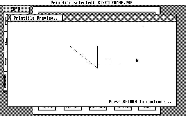 Master CAD atari screenshot