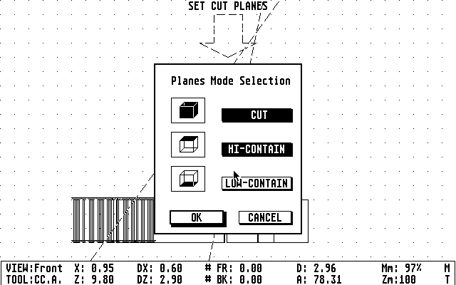 Master CAD atari screenshot