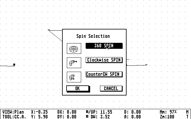 Master CAD atari screenshot