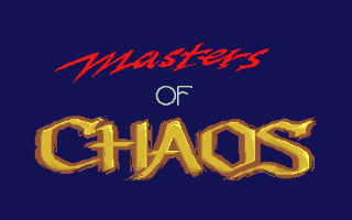 Masters of Chaos atari screenshot