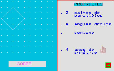 Mathématiques 6ème / 5ème atari screenshot