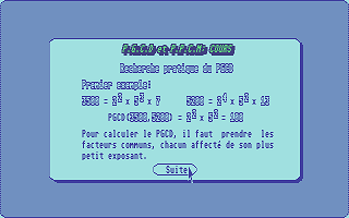 Maths 54 - Cinquieme et Quatrième atari screenshot