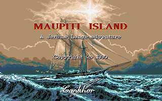 Maupiti Island