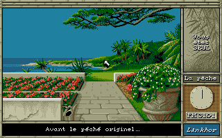 Maupiti Island atari screenshot