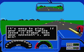 Mavis Beacon Teaches Typing! atari screenshot