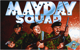 Mayday Squad atari screenshot