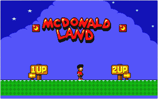 McDonald Land atari screenshot