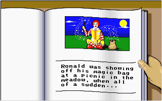 McDonald Land atari screenshot