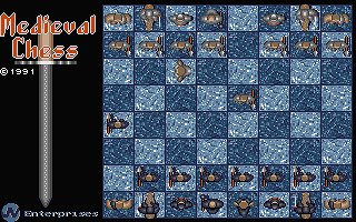 Medieval Chess atari screenshot