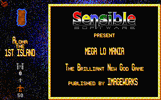 Mega-lo-Mania atari screenshot