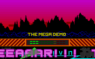 Mega Demo (The) atari screenshot