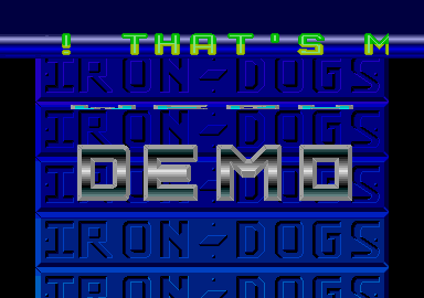 Mega Demo atari screenshot