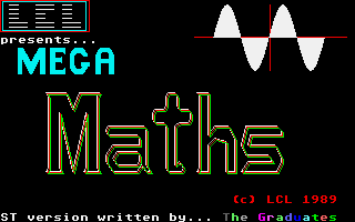 Mega Maths