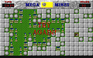 Mega Mines atari screenshot