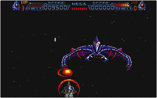 Mega Phoenix atari screenshot