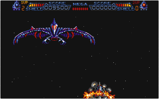 Mega Phoenix atari screenshot