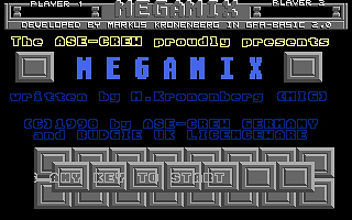 Megamix atari screenshot