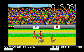 Megasports atari screenshot